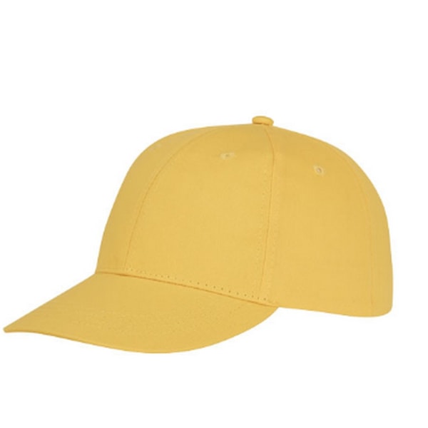 Bullet Ares 6-Panel Keps Storlek One Yellow Yellow One Size