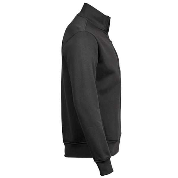 Tee Jays Herr Full Zip Jacka M Mörkgrå Dark Grey M