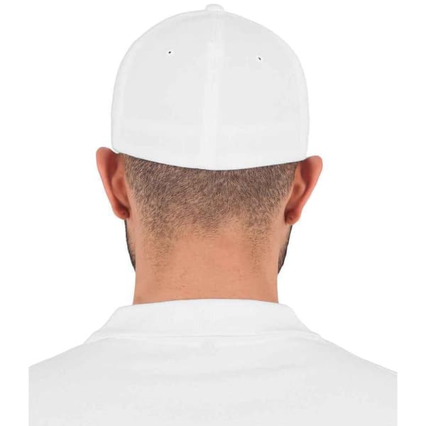 Flexfit Unisex 5 Panel Keps L/XL Vit White L/XL