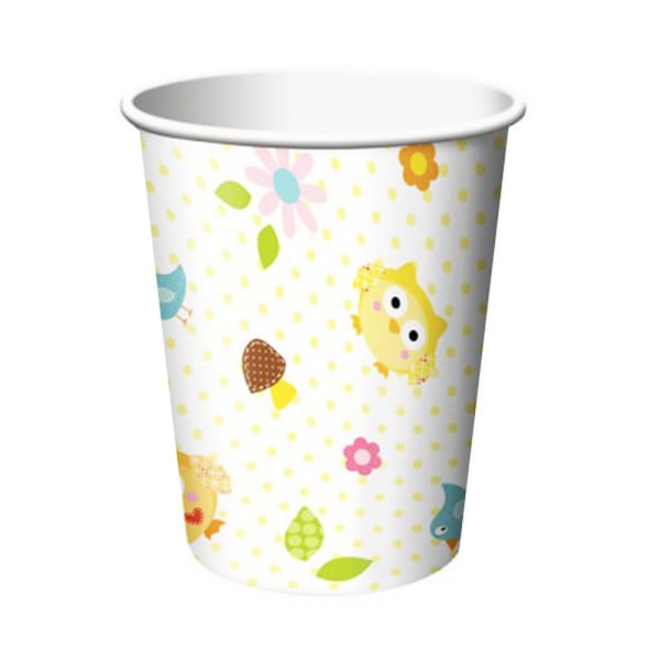 Creative Converting Happi Tree 9oz Party Cups (paket med 8) One S Multicoloured One Size