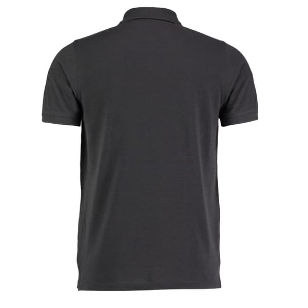 Kustom Kit Klassic Pique Heavy Slim Polo Shirt L Graphite Graphite Grey L