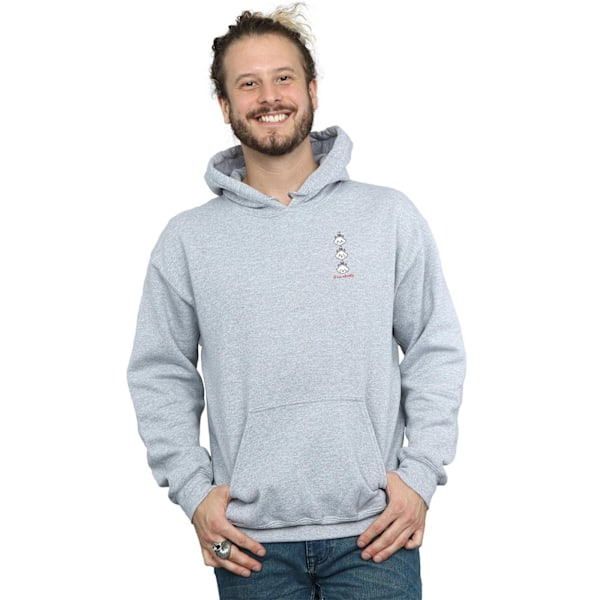 Disney Aristocats Marie Brösttryck Hoodie 5XL Sports Grå Sports Grey 5XL