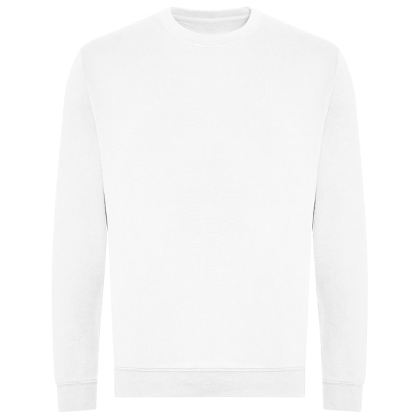 Awdis Herr Ekologisk Sweatshirt L Arctic White Arctic White L