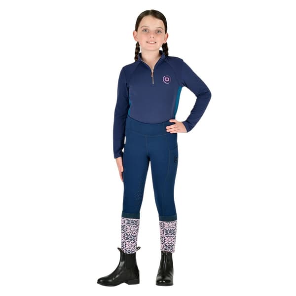Dublin Barn/Barn Vardagsridbyxor 8 år Acad Academy Navy 8 Years
