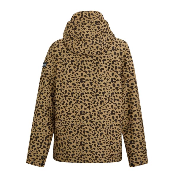 Regatta Dam/Dam Bayletta Leopardmönstrad Vattentät Jacka Multicoloured 20 UK