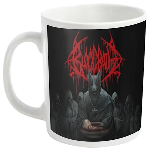 Bloodbath Unblessing Mug En Storlek Vit White One Size