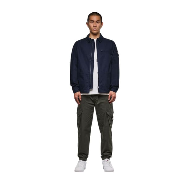 Weekend Offender Herr Caleb Service Overshirt M Marinblå Navy M