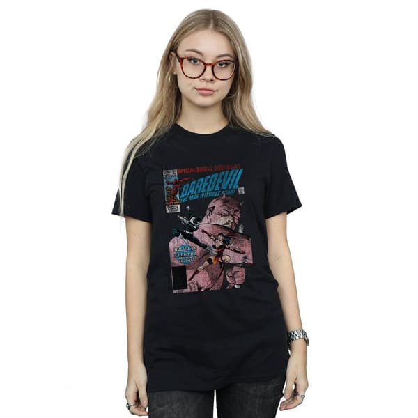 Marvel Dam/Dam Daredevil Distressed Bullseye Vs Elektra C Black S