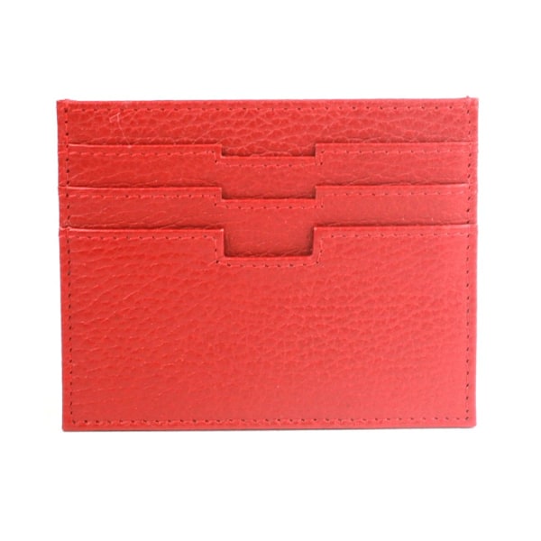 Eastern Counties Leather Della Läderplånbok (4-pack) En Storlek Röd Red One Size