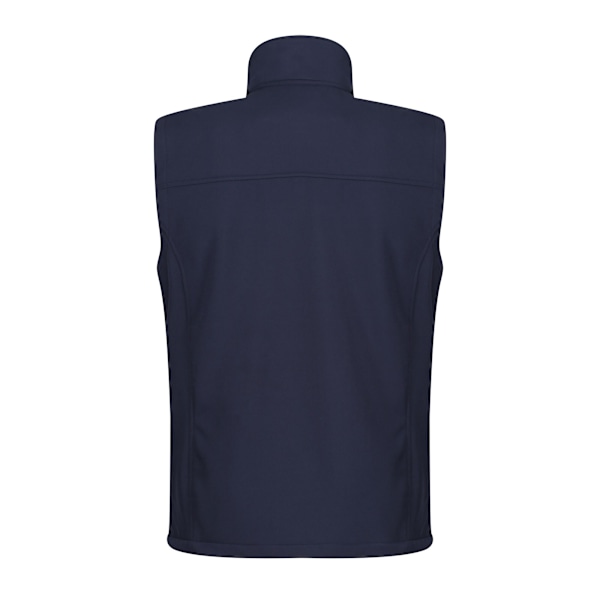 Regatta Flux Softshell Väst / Ärmlös Jacka för Herr (Vattenavvisande & Vindtät) Navy/Navy M