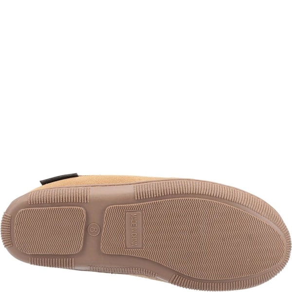 Hush Puppies Ace herr lädertofflor 6 UK Tan Tan 6 UK