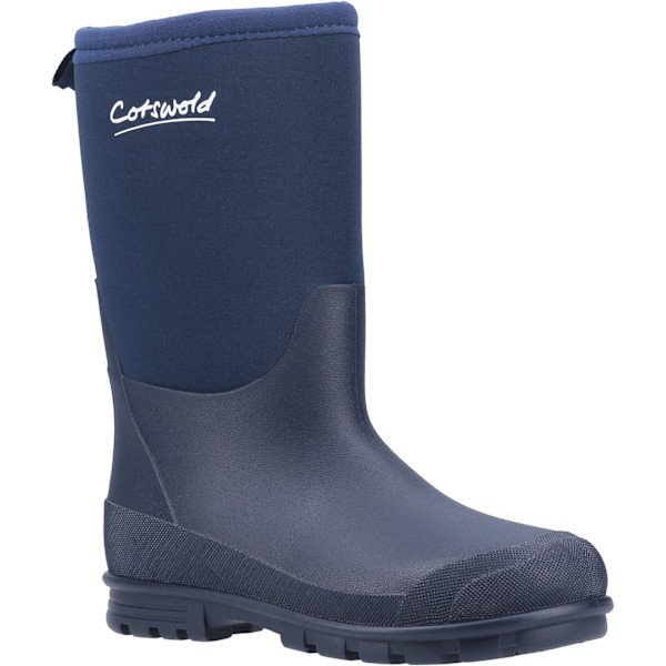 Cotswold Childrens/Kids Hilly Neoprene Wellington Boots 8 UK Ch Blue 8 UK Child