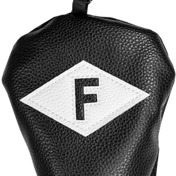 Longridge Fairway Golf Club Head Cover One Size Svart/Vit Black/White One Size