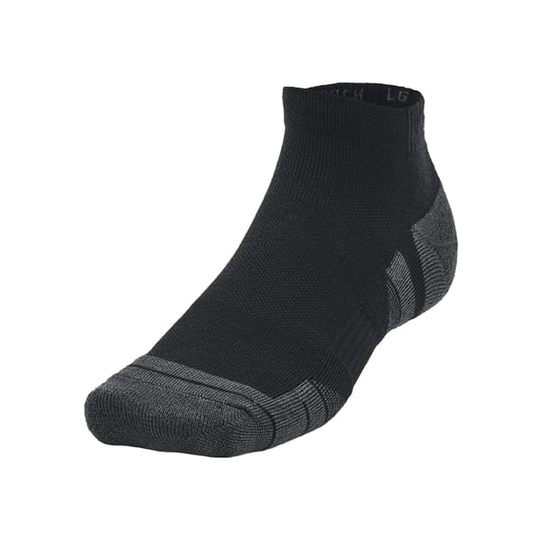 Under Armour Unisex Vuxen Performance Tech Strumpor (3-pack) M Black M
