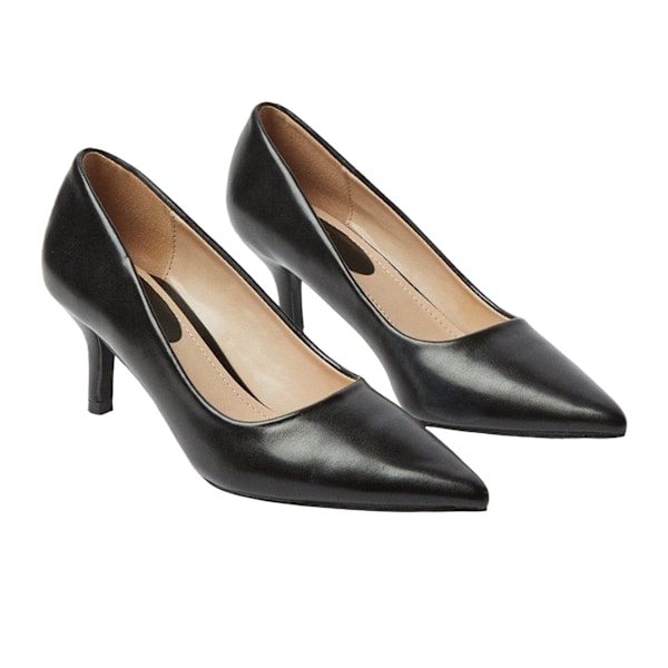 Dorothy Perkins Dam/Dam Bailey Spetsiga Stiletto Klackskor Black 3 UK