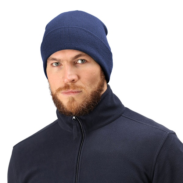 Regatta Professional Standout Vuxen/Unisex Axton Mössa med Uppvik Navy One Size