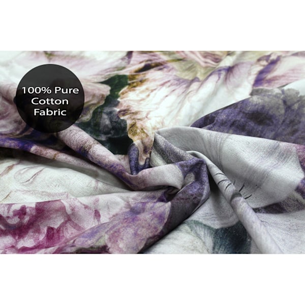 Linen House Ellaria Påslakanset Enkelsäng Flerfärgad Multicoloured Single