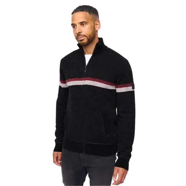 Bewley & Ritch Stampton Chenille Tröja för män L Svart Black L
