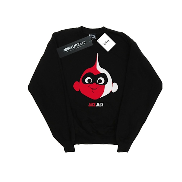 Disney Girls Incredibles 2 Incredible Baby Sweatshirt 5-6 år Black 5-6 Years