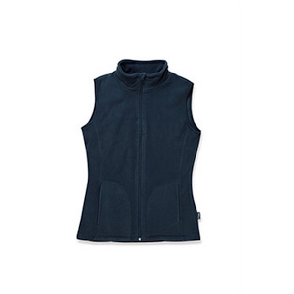 Stedman Dam/Dam Active Fleece Gilet XL Blå Midnatt Blue Midnight XL