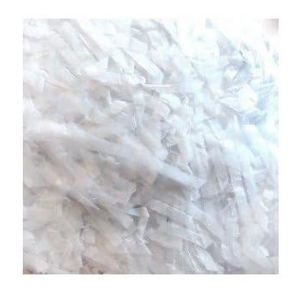 County Stationery Strimlad silkespapper 20g Vit White 20g