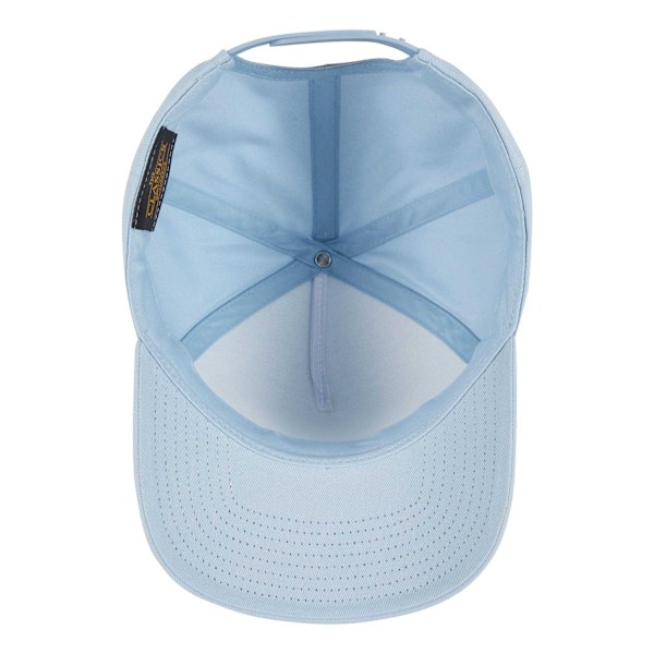 Flexfit Classic 5 Panel Baseballkeps One Size Ljusblå Light Blue One Size