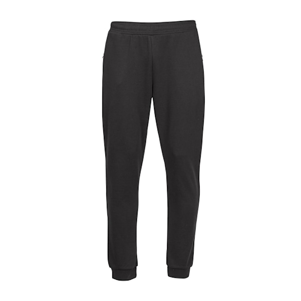 Tee Jays Herr Ribber Interlock Joggingbyxor M Svart Black M