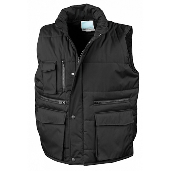 WORK-GUARD by Result Herr Lance Body Warmer S Svart Black S