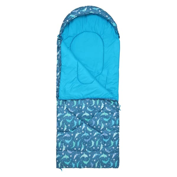 Mountain Warehouse Barn/Barn Apex Sovsäck En Storlek Blå Blue One Size