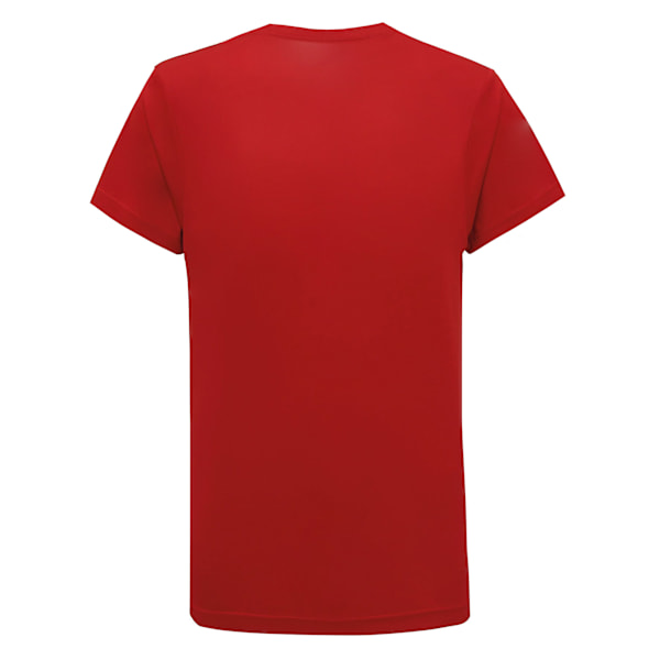 TriDri Performance T-shirt i återvunnet material för män, M, Fire Red Fire Red M