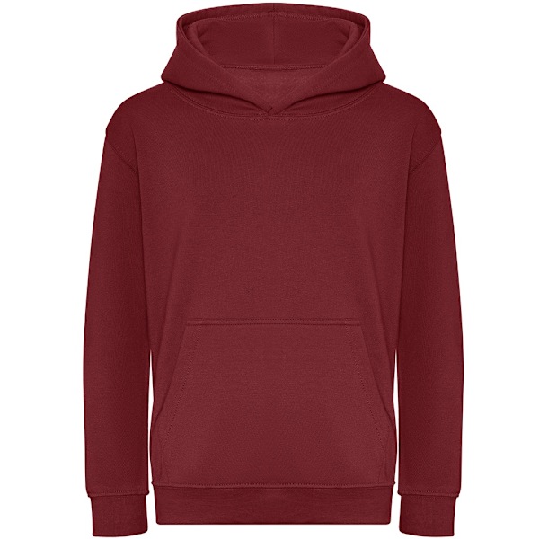 Awdis Barn/Barn Hoodie 1-2 År Bourgogne Burgundy 1-2 Years