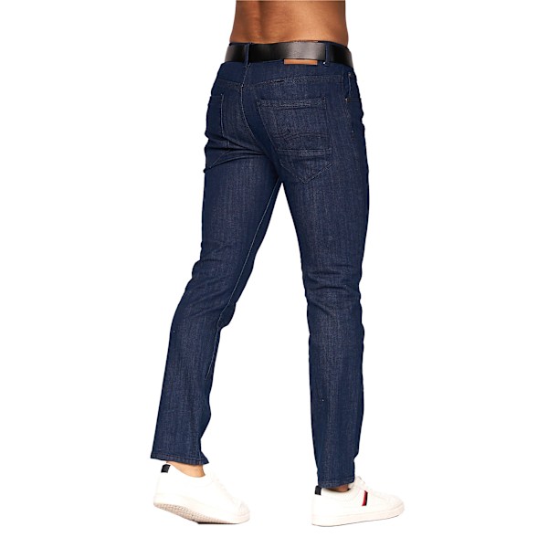 Crosshatch herr Farrowed Stretch Jeans 40R Raw Wash Raw Wash 40R