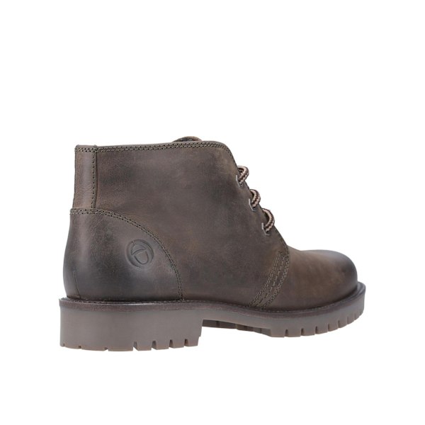 Cotswold Stroud Herr Läder Snörskor Stövlar 10 UK Khaki Khaki 10 UK