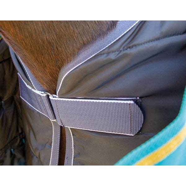 Shires WarmaRug Standard-Neck Hästtäcke Foder 5´ 3 Svart Black 5´ 3