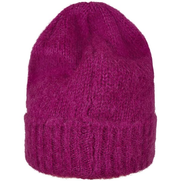 Yupoong Unisex Adult Flexfit Akryl Beanie One Size Fuchsia Fuchsia One Size