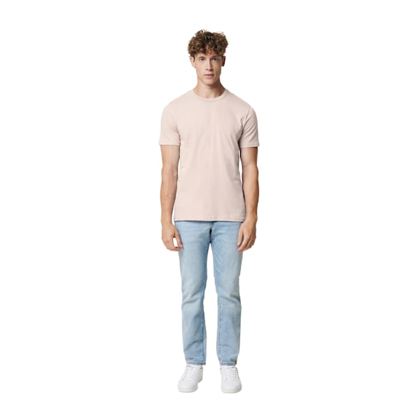 Iqoniq Unisex Vuxen Brett Återvunnen Bomulls T-shirt L Molnrosa Cloud Pink L