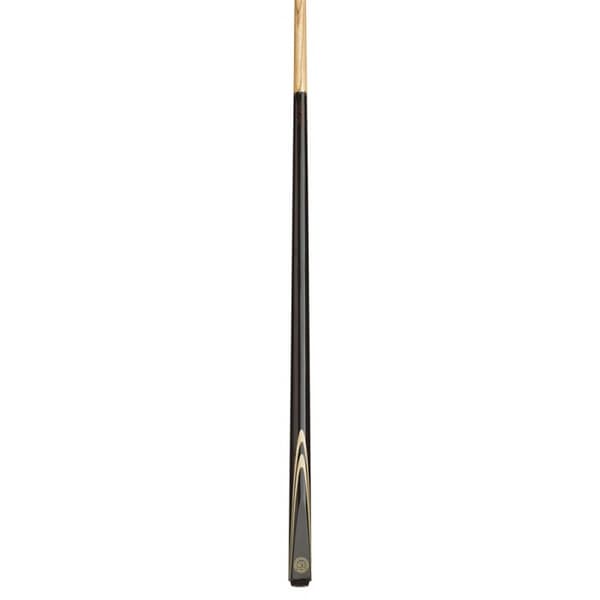 BCE Ash 2-delad biljardkö Black/Brown One Size