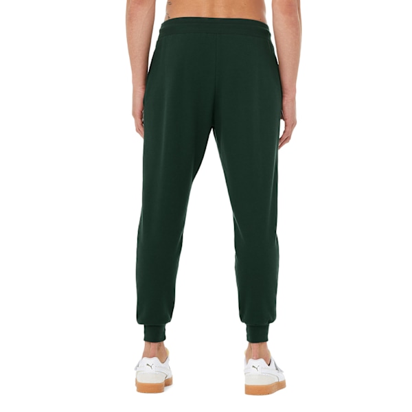 Bella + Canvas Unisex Jogger Sweatpants XS Forest Green Forest Green XS