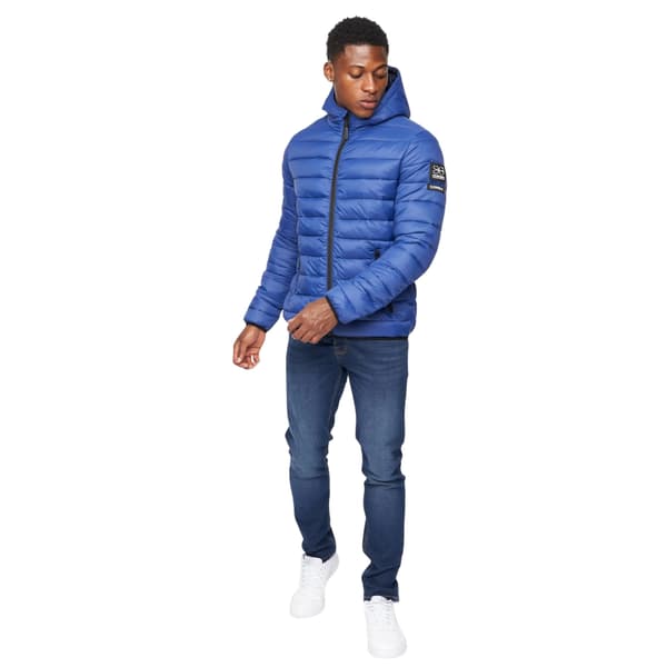 Crosshatch Herr Gattering Jacka M Royal Blå Royal Blue M