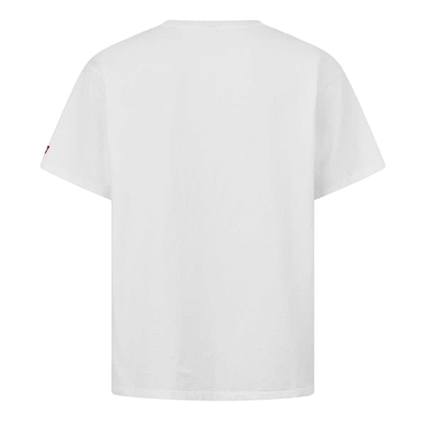 Oasis Herr Logotyp Bomulls T-shirt XL Vit White XL