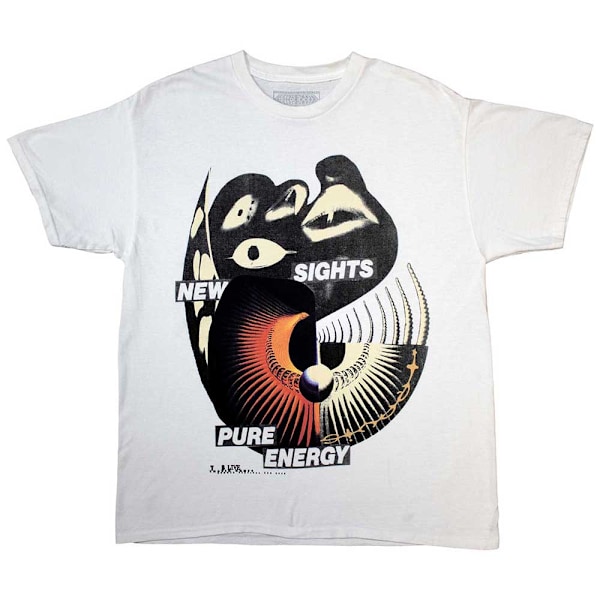 Travis Scott Unisex Vuxen Sommar Run 2023 Dublin Baktryck T-S White XXL