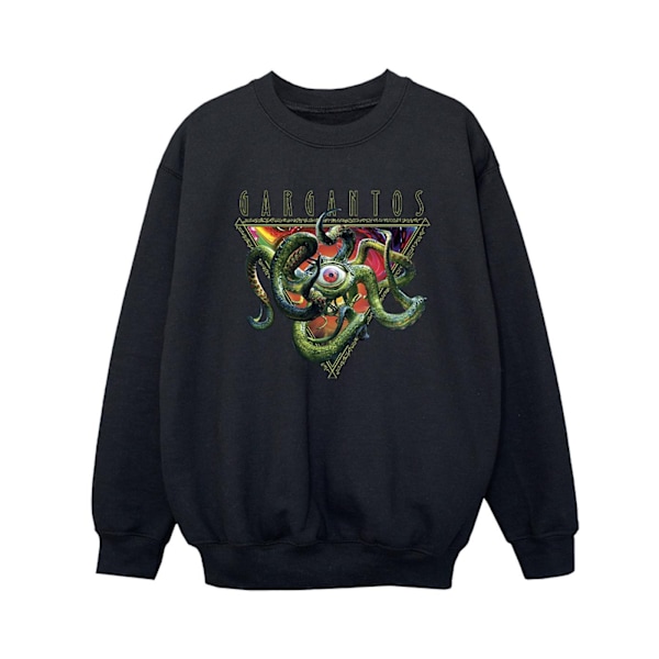 Marvel Boys Doctor Strange Gargantos Sweatshirt 7-8 år Svart Black 7-8 Years