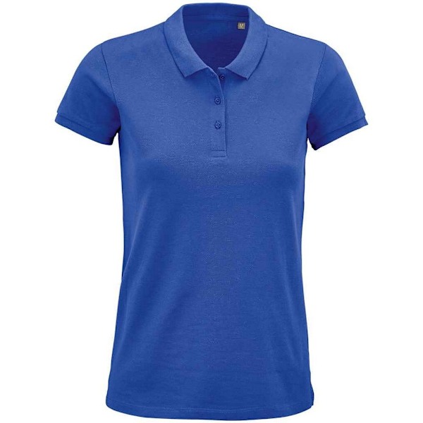 SOLS Dam/Kvinnor Planet Organic Polo Shirt XL Royal Blue Royal Blue XL