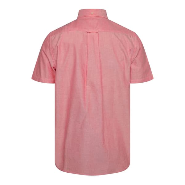 Gant Herr Klassisk Regular Skjorta M Sunset Pink Sunset Pink M