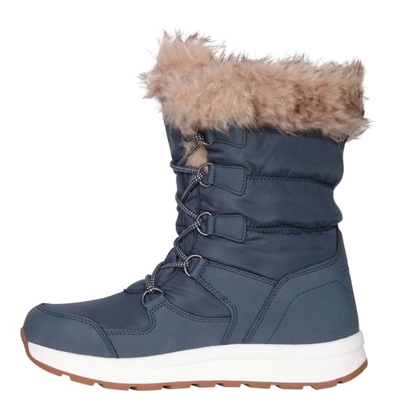 Mountain Warehouse Canmore Vattentäta Snöskor för Dam Navy 4 UK