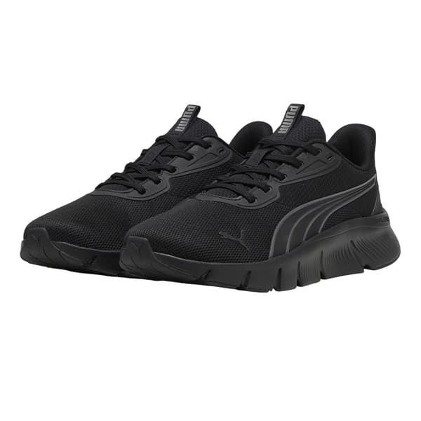 Puma Herr FlexFocus Lite Moderna Lätta Löparskor 7. Triple Black 7.5 UK
