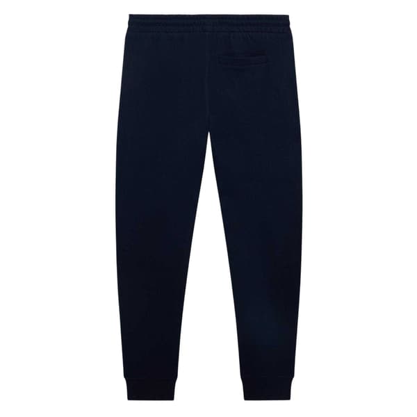 Ted Baker Herr Joggingbyxor i Bomull med Raka Ben S Marinblå Navy S
