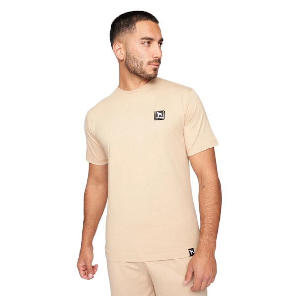 One True Saxon Herr Dexon T-Shirt S Sand Sand S