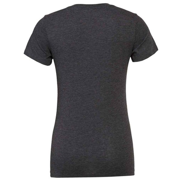 Bella + Canvas Dam/Dam Favorit Ljung T-shirt S Da Dark Grey S