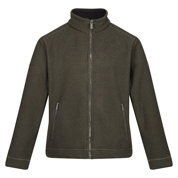 Regatta Herr Garrian II Helzippade Fleecejacka 4XL Mörk Khaki Dark Khaki 4XL